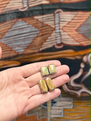 Olive Earrings - Lucky J Boots & More