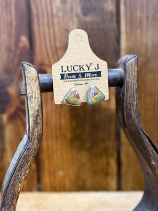 Olive Earrings - Lucky J Boots & More