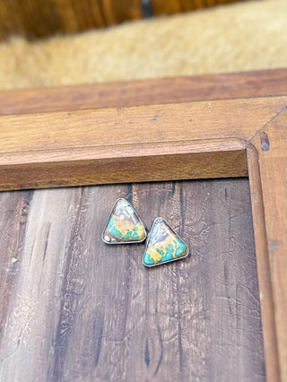 Olive Earrings - Lucky J Boots & More