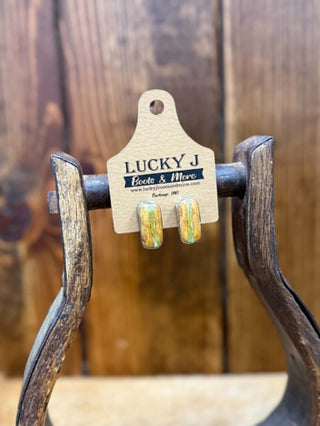 Olive Earrings - Lucky J Boots & More