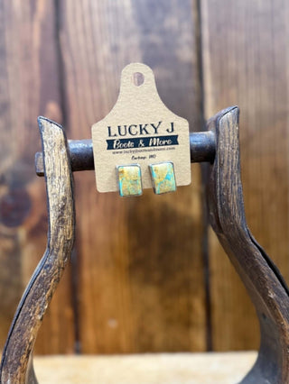 Olive Earrings - Lucky J Boots & More