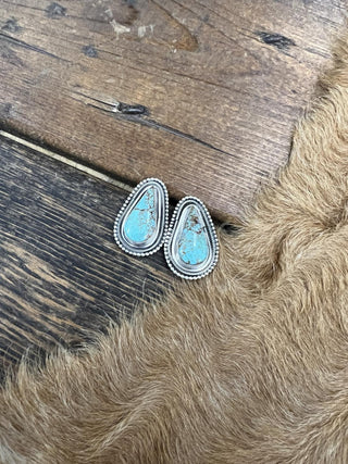 Orlando Earrings-Earrings-LJ Turquoise-Lucky J Boots & More, Women's, Men's, & Kids Western Store Located in Carthage, MO