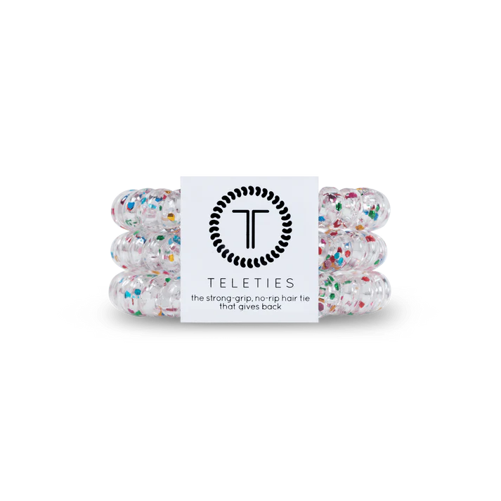 Teleties Small Hair Ties-Hair Ties-Teleties-Lucky J Boots & More, Women's, Men's, & Kids Western Store Located in Carthage, MO