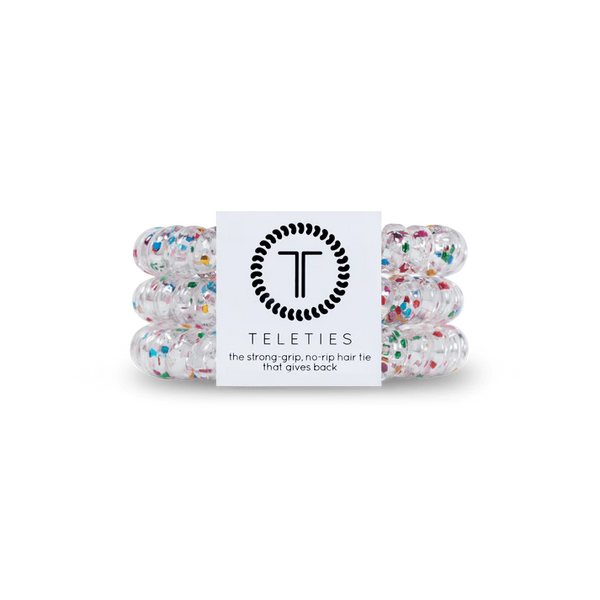 Teleties Small Hair Ties-Hair Ties-Teleties-Lucky J Boots & More, Women's, Men's, & Kids Western Store Located in Carthage, MO