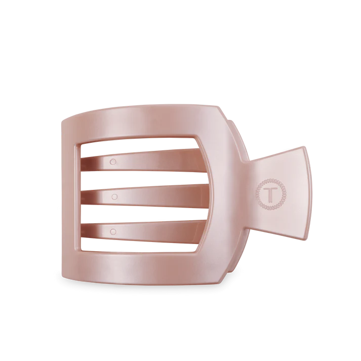 Teleties Flat Square Hair Clip-Hair Accessories-Teleties-Lucky J Boots & More, Women's, Men's, & Kids Western Store Located in Carthage, MO