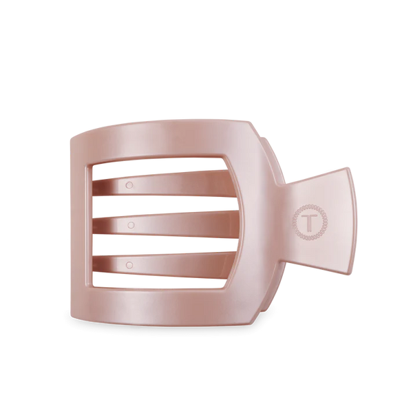 Teleties Flat Square Hair Clip-Hair Accessories-Teleties-Lucky J Boots & More, Women's, Men's, & Kids Western Store Located in Carthage, MO