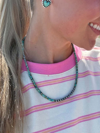 Penelope Necklace - Lucky J Boots & More