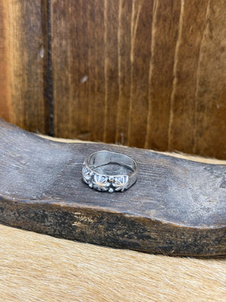 Piper Ring-Rings-LJ Turquoise-Lucky J Boots & More, Women's, Men's, & Kids Western Store Located in Carthage, MO