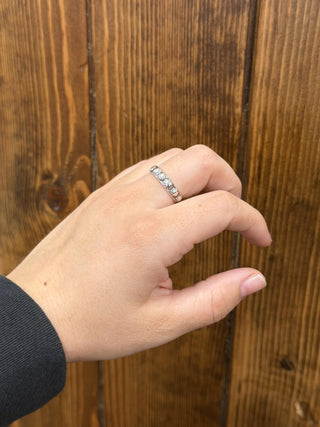 Piper Ring-Rings-LJ Turquoise-Lucky J Boots & More, Women's, Men's, & Kids Western Store Located in Carthage, MO