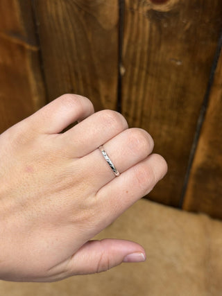 Piper Ring-Rings-LJ Turquoise-Lucky J Boots & More, Women's, Men's, & Kids Western Store Located in Carthage, MO