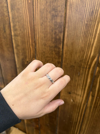 Piper Ring-Rings-LJ Turquoise-Lucky J Boots & More, Women's, Men's, & Kids Western Store Located in Carthage, MO