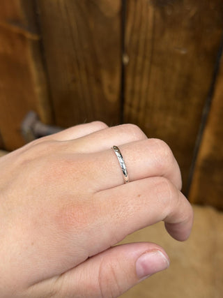 Piper Ring-Rings-LJ Turquoise-Lucky J Boots & More, Women's, Men's, & Kids Western Store Located in Carthage, MO