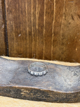 Piper Ring-Rings-LJ Turquoise-Lucky J Boots & More, Women's, Men's, & Kids Western Store Located in Carthage, MO