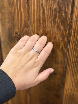 Piper Ring-Rings-LJ Turquoise-Lucky J Boots & More, Women's, Men's, & Kids Western Store Located in Carthage, MO