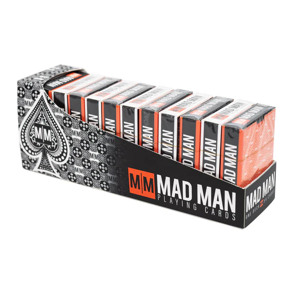 MM Playing Cards-playing cards-Mad Man-Lucky J Boots & More, Women's, Men's, & Kids Western Store Located in Carthage, MO