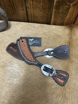 Professional Choice Spur Straps-Spur Straps-Professionals Choice-Lucky J Boots & More, Women's, Men's, & Kids Western Store Located in Carthage, MO