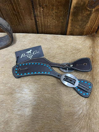 Professional Choice Spur Straps-Spur Straps-Professionals Choice-Lucky J Boots & More, Women's, Men's, & Kids Western Store Located in Carthage, MO