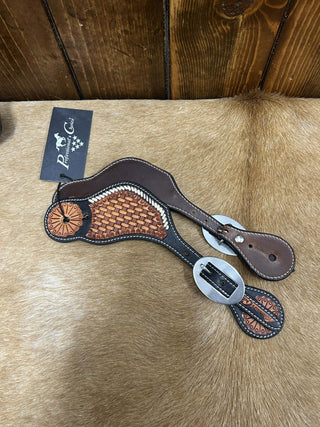 Professional Choice Spur Straps-Spur Straps-Professionals Choice-Lucky J Boots & More, Women's, Men's, & Kids Western Store Located in Carthage, MO