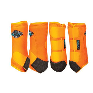 Professional's Choice 2XCool Splint Boots 4 Pack-Splint Boots-Professionals Choice-Lucky J Boots & More, Women's, Men's, & Kids Western Store Located in Carthage, MO