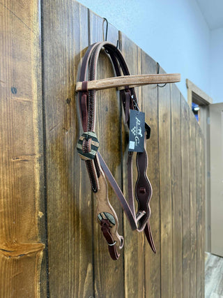 Professional's Choice Browband Headstalls-Headstall-Professionals Choice-Lucky J Boots & More, Women's, Men's, & Kids Western Store Located in Carthage, MO