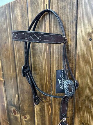 Professional's Choice Browband Headstalls-Headstall-Professionals Choice-Lucky J Boots & More, Women's, Men's, & Kids Western Store Located in Carthage, MO