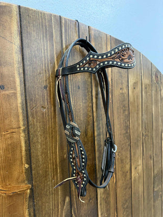 Professional's Choice Browband Headstalls-Headstall-Professionals Choice-Lucky J Boots & More, Women's, Men's, & Kids Western Store Located in Carthage, MO