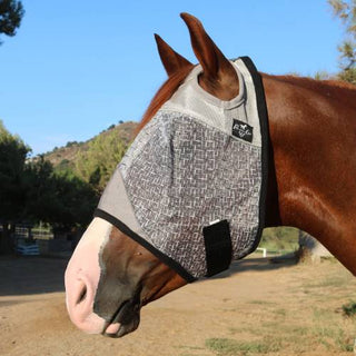 Professional's Choice Fly Mask-Fly Mask-Professionals Choice-Lucky J Boots & More, Women's, Men's, & Kids Western Store Located in Carthage, MO