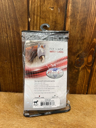 Professional's Choice Fly Mask with Ears-Fly Mask-Professionals Choice-Lucky J Boots & More, Women's, Men's, & Kids Western Store Located in Carthage, MO