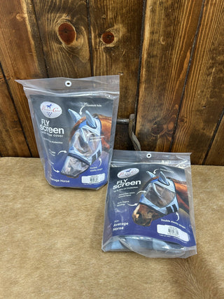 Professional's Choice Flyscreen Mask-Fly Mask-Professionals Choice-Lucky J Boots & More, Women's, Men's, & Kids Western Store Located in Carthage, MO