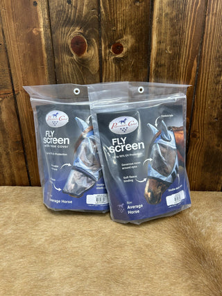 Professional's Choice Flyscreen Mask-Fly Mask-Professionals Choice-Lucky J Boots & More, Women's, Men's, & Kids Western Store Located in Carthage, MO