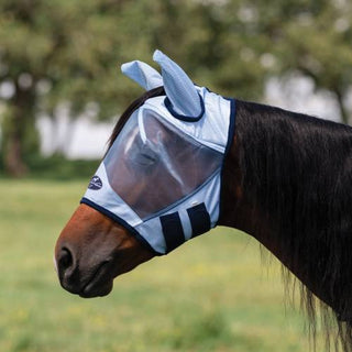 Professional's Choice Flyscreen Mask-Fly Mask-Professionals Choice-Lucky J Boots & More, Women's, Men's, & Kids Western Store Located in Carthage, MO