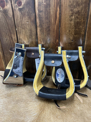 Professional's Choice Monel Stirrup-Stirrups-Professionals Choice-Lucky J Boots & More, Women's, Men's, & Kids Western Store Located in Carthage, MO