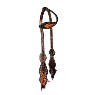 Professional's Choice Single Ear Headstalls-Headstall-Professionals Choice-Lucky J Boots & More, Women's, Men's, & Kids Western Store Located in Carthage, MO