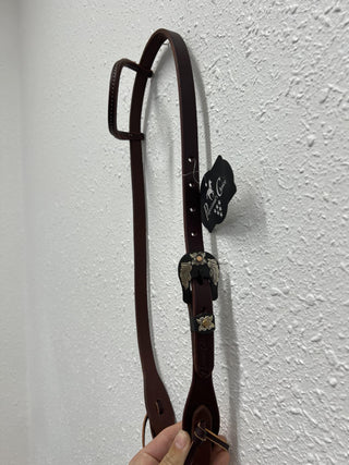 Professional's Choice Single Ear Headstalls-Headstall-Professionals Choice-Lucky J Boots & More, Women's, Men's, & Kids Western Store Located in Carthage, MO