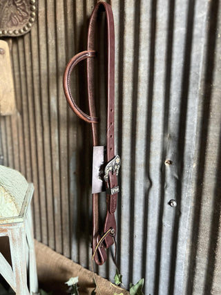 Professional's Choice Single Ear Headstalls-Headstall-Professionals Choice-Lucky J Boots & More, Women's, Men's, & Kids Western Store Located in Carthage, MO
