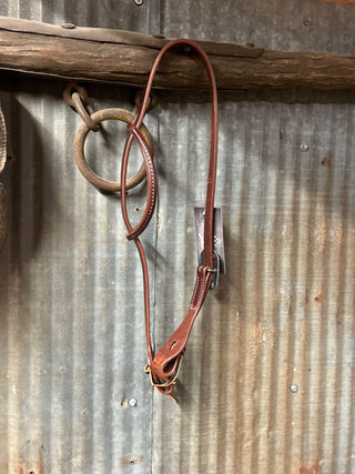 Professional's Choice Single Ear Headstalls-Headstall-Professionals Choice-Lucky J Boots & More, Women's, Men's, & Kids Western Store Located in Carthage, MO