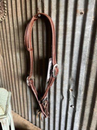 Professional's Choice Single Ear Headstalls-Headstall-Professionals Choice-Lucky J Boots & More, Women's, Men's, & Kids Western Store Located in Carthage, MO