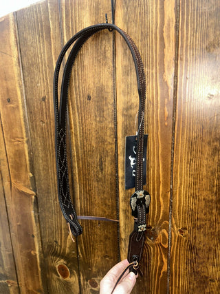 Professional's Choice Split Ear Headstalls-Headstall-Professionals Choice-Lucky J Boots & More, Women's, Men's, & Kids Western Store Located in Carthage, MO