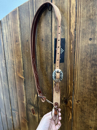 Professional's Choice Split Ear Headstalls-Headstall-Professionals Choice-Lucky J Boots & More, Women's, Men's, & Kids Western Store Located in Carthage, MO