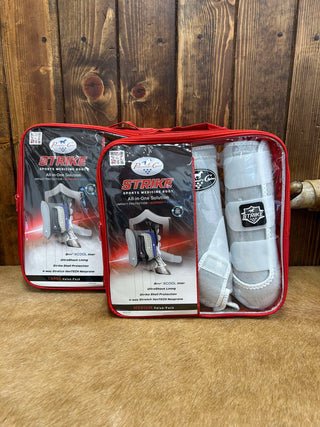Professional's Choice Strike Splint Boots 4 Pack-Splint Boots-Professionals Choice-Lucky J Boots & More, Women's, Men's, & Kids Western Store Located in Carthage, MO
