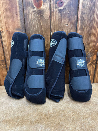 Professional's Choice Strike Splint Boots 4 Pack-Splint Boots-Professionals Choice-Lucky J Boots & More, Women's, Men's, & Kids Western Store Located in Carthage, MO