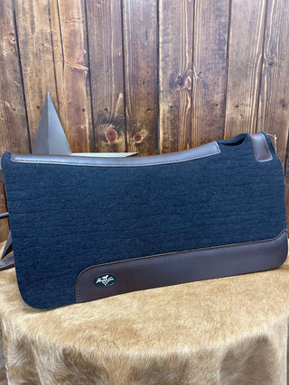 Professional's Choice Woolverine Felt Saddle Pad-Saddle Pads-Professionals Choice-Lucky J Boots & More, Women's, Men's, & Kids Western Store Located in Carthage, MO