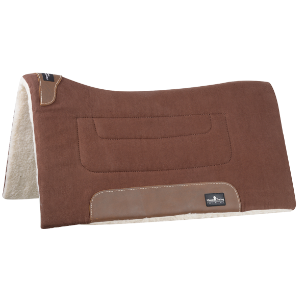 Performance Trainer Saddle Pad-Saddle Pads-Equibrand-Lucky J Boots & More, Women's, Men's, & Kids Western Store Located in Carthage, MO