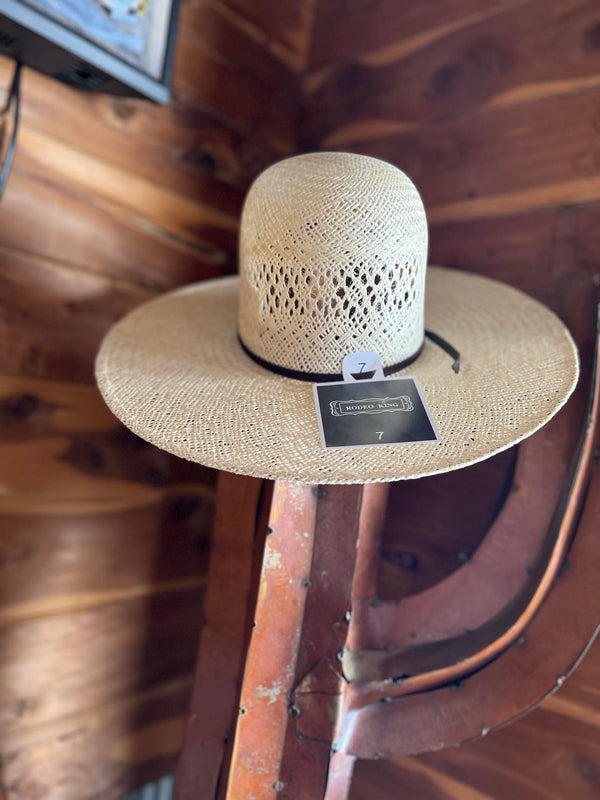 Rodeo King Straw Hat-Cowboy Hats-Rodeo King-Lucky J Boots & More, Women's, Men's, & Kids Western Store Located in Carthage, MO
