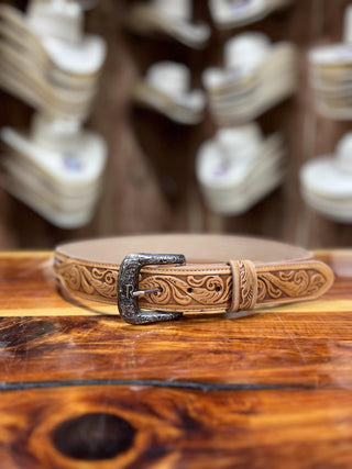 R. Watson Black Suede Belt-Belts-R. Watson-Lucky J Boots & More, Women's, Men's, & Kids Western Store Located in Carthage, MO