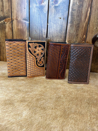 Ranger Belt Co. Rodeo Wallets-Wallets-WESTERN FASHION ACCESSORIES-Lucky J Boots & More, Women's, Men's, & Kids Western Store Located in Carthage, MO