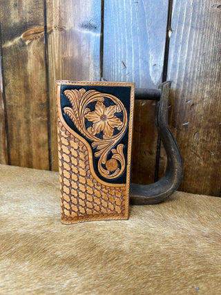 Ranger Belt Co. Rodeo Wallets-Wallets-WESTERN FASHION ACCESSORIES-Lucky J Boots & More, Women's, Men's, & Kids Western Store Located in Carthage, MO
