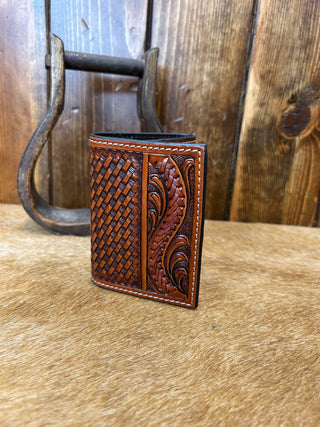Ranger Belt Co. Trifold Wallets-Wallets-WESTERN FASHION ACCESSORIES-Lucky J Boots & More, Women's, Men's, & Kids Western Store Located in Carthage, MO