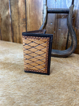 Ranger Belt Co. Trifold Wallets-Wallets-WESTERN FASHION ACCESSORIES-Lucky J Boots & More, Women's, Men's, & Kids Western Store Located in Carthage, MO