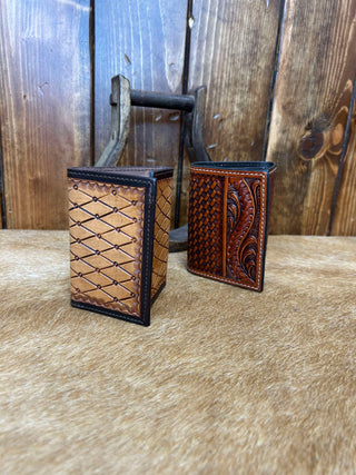 Ranger Belt Co. Trifold Wallets-Wallets-WESTERN FASHION ACCESSORIES-Lucky J Boots & More, Women's, Men's, & Kids Western Store Located in Carthage, MO